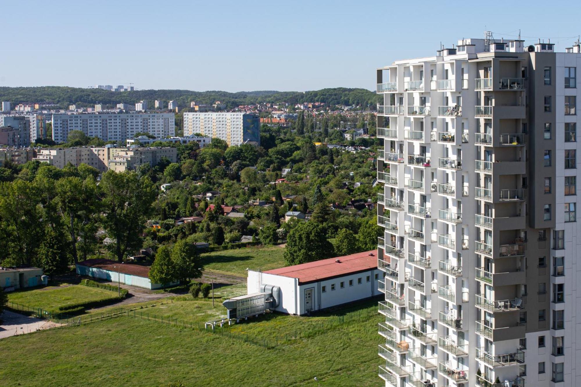 Seaside Apartment Gdansk Exterior foto
