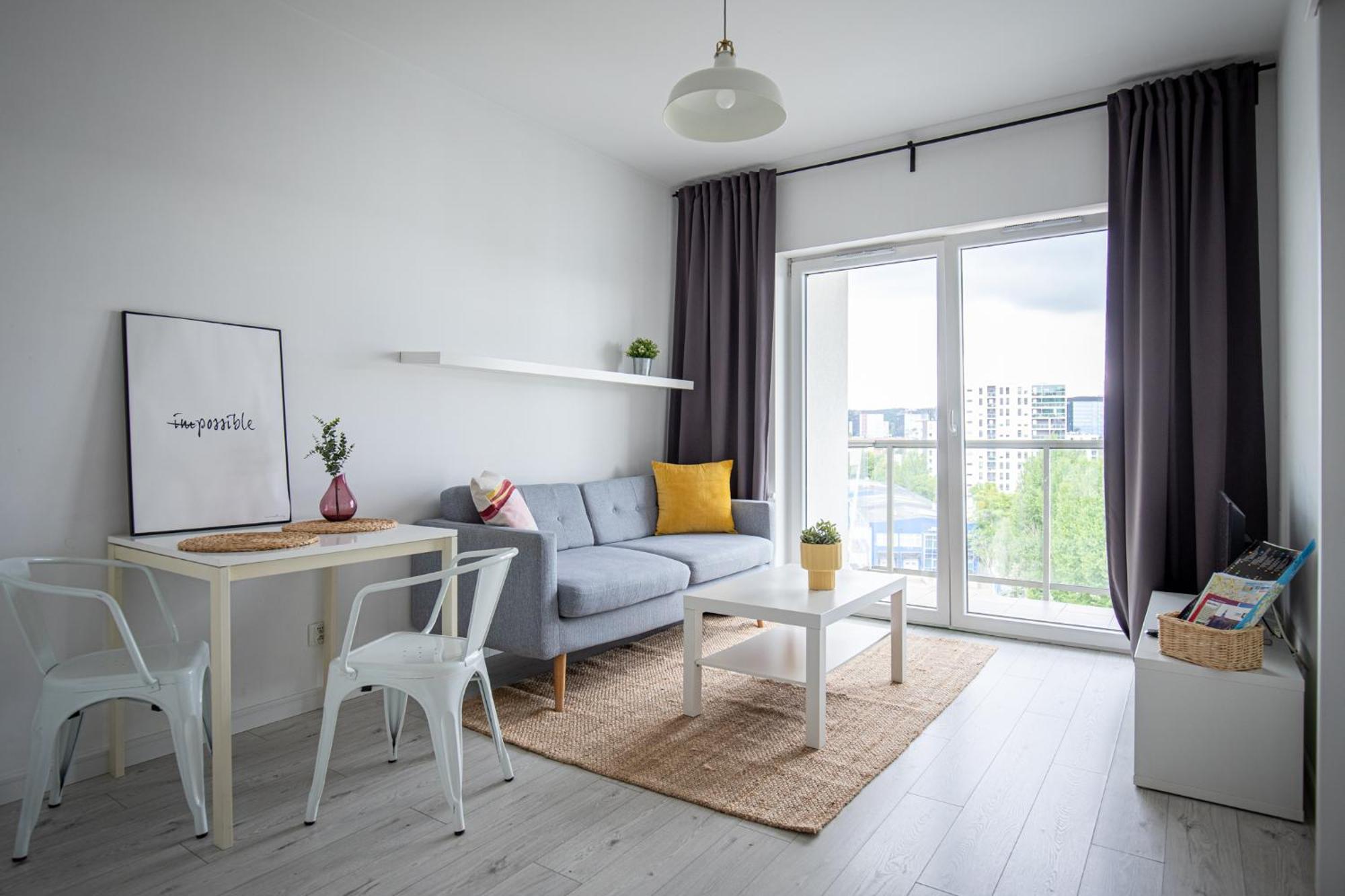 Seaside Apartment Gdansk Exterior foto